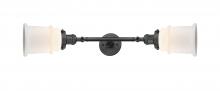 Innovations Lighting 208L-OB-G181-LED - Canton - 2 Light - 6 inch - Oil Rubbed Bronze - Bath Vanity Light