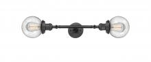 Innovations Lighting 208L-OB-G204-6-LED - Beacon - 2 Light - 6 inch - Oil Rubbed Bronze - Bath Vanity Light