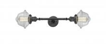 Innovations Lighting 208L-OB-G532-LED - Oxford - 2 Light - 8 inch - Oil Rubbed Bronze - Bath Vanity Light