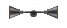 Innovations Lighting 208L-OB-M13-OB-LED - Appalachian - 2 Light - 8 inch - Oil Rubbed Bronze - Bath Vanity Light