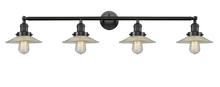 Innovations Lighting 215-OB-G2-LED - Halophane - 4 Light - 45 inch - Oil Rubbed Bronze - Bath Vanity Light