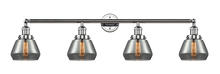 Innovations Lighting 215-PC-G173-LED - Fulton - 4 Light - 43 inch - Polished Chrome - Bath Vanity Light