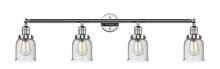 Innovations Lighting 215-PC-G54-LED - Bell - 4 Light - 42 inch - Polished Chrome - Bath Vanity Light