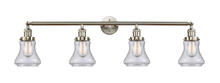 Innovations Lighting 215-SN-G194-LED - Bellmont - 4 Light - 42 inch - Brushed Satin Nickel - Bath Vanity Light