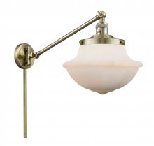 Innovations Lighting 237-AB-G541 - Oxford - 1 Light - 12 inch - Antique Brass - Swing Arm