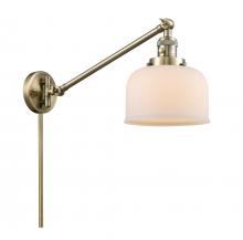 Innovations Lighting 237-AB-G71 - Bell - 1 Light - 8 inch - Antique Brass - Swing Arm