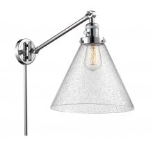 Innovations Lighting 237-PC-G44-L-LED - Cone - 1 Light - 12 inch - Polished Chrome - Swing Arm