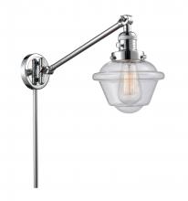 Innovations Lighting 237-PC-G534-LED - Oxford - 1 Light - 8 inch - Polished Chrome - Swing Arm