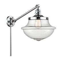 Innovations Lighting 237-PC-G544-LED - Oxford - 1 Light - 12 inch - Polished Chrome - Swing Arm