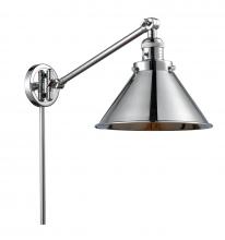 Innovations Lighting 237-PC-M10-PC-LED - Briarcliff - 1 Light - 10 inch - Polished Chrome - Swing Arm