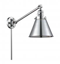 Innovations Lighting 237-PC-M13-PC-LED - Appalachian - 1 Light - 8 inch - Polished Chrome - Swing Arm