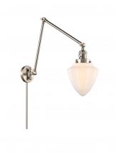 Innovations Lighting 238-SN-G661-7-LED - Bullet - 1 Light - 7 inch - Brushed Satin Nickel - Swing Arm