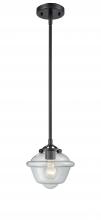 Innovations Lighting 284-1S-OB-G532-LED - Oxford - 1 Light - 8 inch - Oil Rubbed Bronze - Cord hung - Mini Pendant