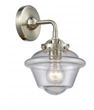 Innovations Lighting 284-1W-SN-G534-LED - Oxford - 1 Light - 8 inch - Brushed Satin Nickel - Sconce