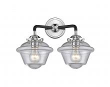 Innovations Lighting 284-2W-BPN-G534-LED - Oxford - 2 Light - 16 inch - Black Polished Nickel - Bath Vanity Light