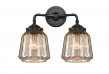 Innovations Lighting 284-2W-OB-G146-LED - Chatham - 2 Light - 14 inch - Oil Rubbed Bronze - Bath Vanity Light