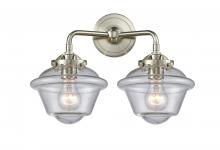 Innovations Lighting 284-2W-SN-G534-LED - Oxford - 2 Light - 16 inch - Brushed Satin Nickel - Bath Vanity Light