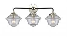 Innovations Lighting 284-3W-BPN-G534-LED - Oxford - 3 Light - 26 inch - Black Polished Nickel - Bath Vanity Light