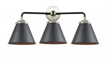 Innovations Lighting 284-3W-BPN-M13-BK-LED - Appalachian - 3 Light - 26 inch - Black Polished Nickel - Bath Vanity Light