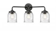 Innovations Lighting 284-3W-OB-G54-LED - Bell - 3 Light - 23 inch - Oil Rubbed Bronze - Bath Vanity Light