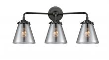 Innovations Lighting 284-3W-OB-G63-LED - Cone - 3 Light - 24 inch - Oil Rubbed Bronze - Bath Vanity Light