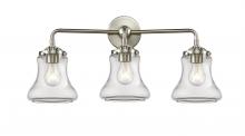 Innovations Lighting 284-3W-SN-G192-LED - Bellmont - 3 Light - 24 inch - Brushed Satin Nickel - Bath Vanity Light