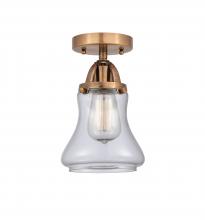 Innovations Lighting 288-1C-AC-G192-LED - Bellmont - 1 Light - 6 inch - Antique Copper - Semi-Flush Mount