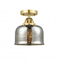 Innovations Lighting 288-1C-SG-G78 - Bell - 1 Light - 8 inch - Satin Gold - Semi-Flush Mount