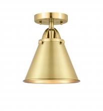 Innovations Lighting 288-1C-SG-M13-SG-LED - Appalachian - 1 Light - 8 inch - Satin Gold - Semi-Flush Mount