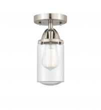 Innovations Lighting 288-1C-SN-G314-LED - Dover - 1 Light - 5 inch - Brushed Satin Nickel - Semi-Flush Mount