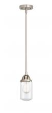 Innovations Lighting 288-1S-SN-G312-LED - Dover - 1 Light - 5 inch - Brushed Satin Nickel - Cord hung - Mini Pendant