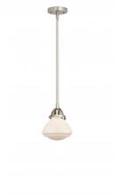 Innovations Lighting 288-1S-SN-G321-LED - Olean - 1 Light - 7 inch - Brushed Satin Nickel - Cord hung - Mini Pendant