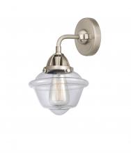 Innovations Lighting 288-1W-SN-G532-LED - Oxford - 1 Light - 8 inch - Brushed Satin Nickel - Sconce