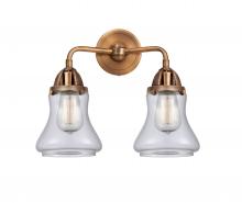 Innovations Lighting 288-2W-AC-G192-LED - Bellmont - 2 Light - 14 inch - Antique Copper - Bath Vanity Light