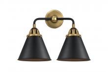 Innovations Lighting 288-2W-BAB-M13-BK-LED - Appalachian - 2 Light - 16 inch - Black Antique Brass - Bath Vanity Light