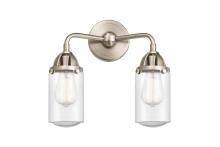 Innovations Lighting 288-2W-SN-G314-LED - Dover - 2 Light - 13 inch - Brushed Satin Nickel - Bath Vanity Light