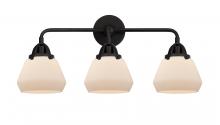 Innovations Lighting 288-3W-BK-G171 - Fulton - 3 Light - 25 inch - Matte Black - Bath Vanity Light