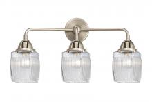 Innovations Lighting 288-3W-SN-G302-LED - Colton - 3 Light - 24 inch - Brushed Satin Nickel - Bath Vanity Light