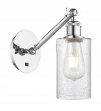 Innovations Lighting 317-1W-PC-G804 - Clymer - 1 Light - 4 inch - Polished Chrome - Sconce