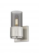 Innovations Lighting 428-1W-SN-G428-7SM - Bolivar - 1 Light - 5 inch - Satin Nickel - Sconce