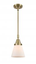 Innovations Lighting 447-1S-AB-G61-LED - Cone - 1 Light - 6 inch - Antique Brass - Mini Pendant