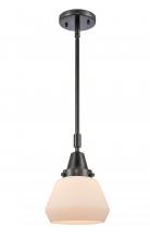 Innovations Lighting 447-1S-BK-G171-LED - Fulton - 1 Light - 7 inch - Matte Black - Mini Pendant