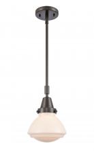 Innovations Lighting 447-1S-OB-G321-LED - Olean - 1 Light - 7 inch - Oil Rubbed Bronze - Mini Pendant