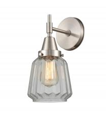 Innovations Lighting 447-1W-SN-G142-LED - Chatham - 1 Light - 7 inch - Satin Nickel - Sconce