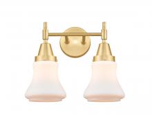 Innovations Lighting 447-2W-SG-G191-LED - Bellmont - 2 Light - 15 inch - Satin Gold - Bath Vanity Light