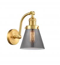 Innovations Lighting 515-1W-SG-G63 - Cone - 1 Light - 7 inch - Satin Gold - Sconce