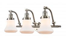 Innovations Lighting 515-3W-SN-G191-LED - Bellmont - 3 Light - 28 inch - Brushed Satin Nickel - Bath Vanity Light