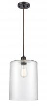 Innovations Lighting 516-1P-OB-G112-L-LED - Cobbleskill - 1 Light - 9 inch - Oil Rubbed Bronze - Cord hung - Mini Pendant