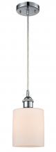 Innovations Lighting 516-1P-PC-G111-LED - Cobbleskill - 1 Light - 5 inch - Polished Chrome - Cord hung - Mini Pendant