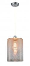 Innovations Lighting 516-1P-PC-G116-L-LED - Cobbleskill - 1 Light - 9 inch - Polished Chrome - Cord hung - Mini Pendant